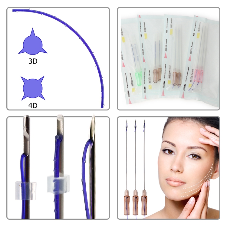 PDO Cog Thread 4D 6D barbs Blunt Needle - Image 5