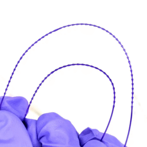 Alternative view of PDO Fishbone COG Thread Face Lifting