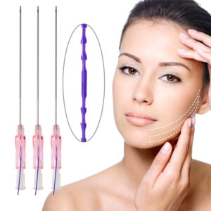 PDO Fishbone COG Thread Face Lifting