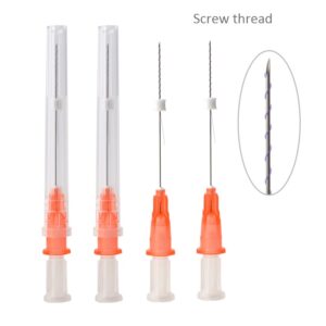 PDO Screw Thread for Wrinkle Removal